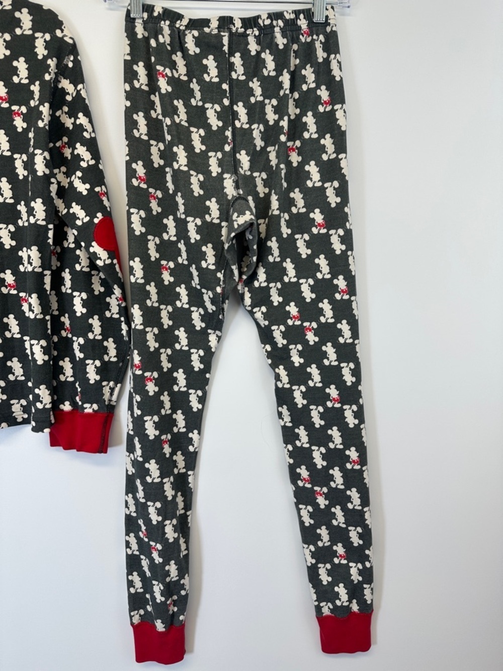Hanna Andersson x Disney Mickey Mouse Organic Cotton Pajama Set S - Picture 9 of 11
